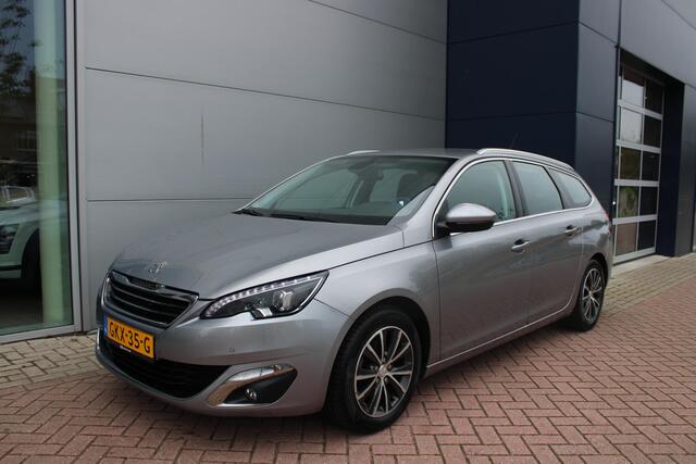 Peugeot 308 SW 1.2 PureTech 130pk Allure Airco Navi Camera Trekhaak PDC voor en achter