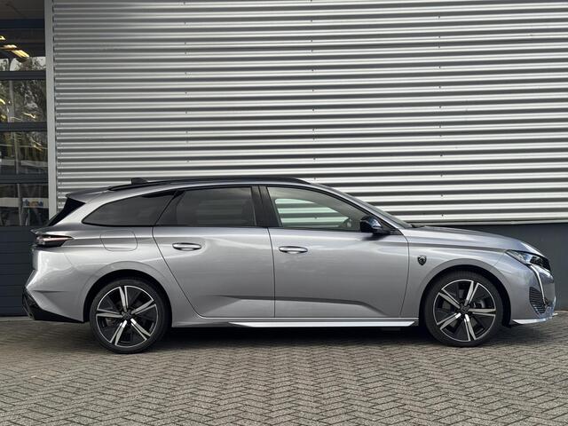 Peugeot 308 SW GT 1.6 HYbrid PHEV 225pk e-EAT8 | NAVI | STUUR+VOORRUITVERW. | FOCAL HIFI | ELEKTR. A.KLEP | 360° CAMERA | ALL-SEASONBANDEN | KEYLESS ENTRY |