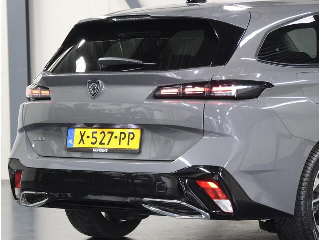 Peugeot 308 SW 1.2 130PK Allure Pack Business | AppleCarPlay/AndroidAuto | 17"LMV | Navigatie | Adaptive Cruise Control | Climate Control | Camera | Keyless | Privacy Glass | Isofix | Parkeersensoren |