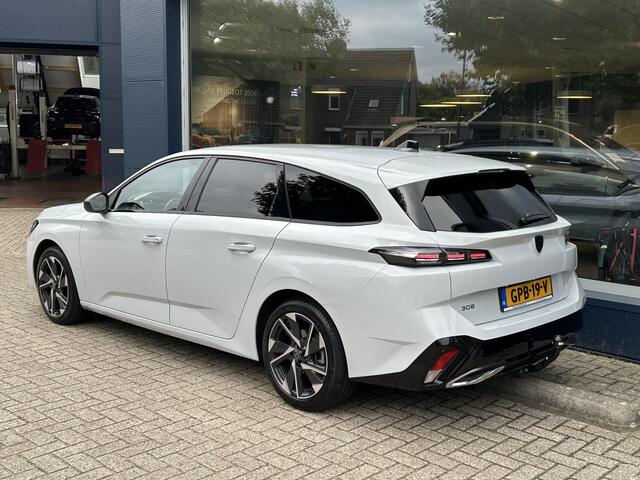 Peugeot 308 SW 1.2 Turbo 130 PK Allure | Trekhaak 1250KG | AGR Stoel | Navigatie | Full LED Verlichting | Keyless entry/start | Achteruitcamera | Stoelverwarming | Cruise control | Draadloos apple carplay/android auto.
