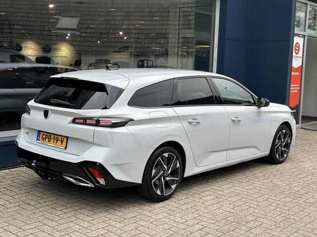 Peugeot 308 SW 1.2 Turbo 130 PK Allure | Trekhaak 1250KG | AGR Stoel | Navigatie | Full LED Verlichting | Keyless entry/start | Achteruitcamera | Stoelverwarming | Cruise control | Draadloos apple carplay/android auto.