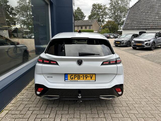Peugeot 308 SW 1.2 Turbo 130 PK Allure | Trekhaak 1250KG | AGR Stoel | Navigatie | Full LED Verlichting | Keyless entry/start | Achteruitcamera | Stoelverwarming | Cruise control | Draadloos apple carplay/android auto.