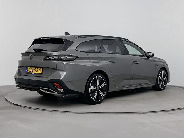Peugeot 308 SW 1.6 180PK Plug-in Hybrid GT | Vision Pack | Electrische achterklep | AUTOMAAT | AppleCarPlay/AndroidAuto | 18"LMV | Navigatie | Adaptive Cruise Control | Climate Control | 360'Camera | Keyless | Privacy Glass | Isofix |