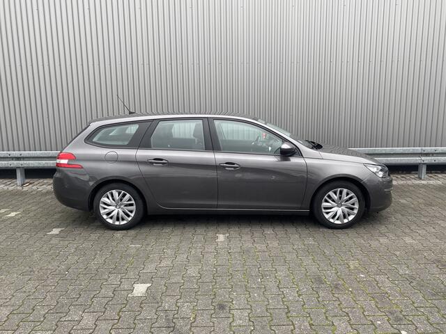 Peugeot 308 SW 1.2 PureTech Blue Lease Clima, Navi, CC, Bluetooth, Trekh, - Inruil Mogelijk -