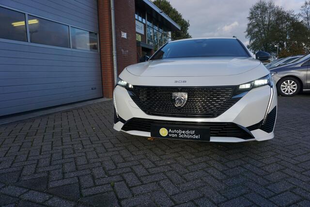 Peugeot 308 1.2 PURETECH AUTOMAAT GT PACK VOL OPTIES KEURIGE STAAT OKT 2022 4X ZGAN MICHELIN BANDEN 18INCH 360CAMERA MATRIX LED ADAPTIEVE CRUISE ELECTR.KLEP ELECTR.STOEL+MEMORY STOEL+STUURVERWARMING ANDROID/APPLECARPLAY NAVI CLIMA ENZ...