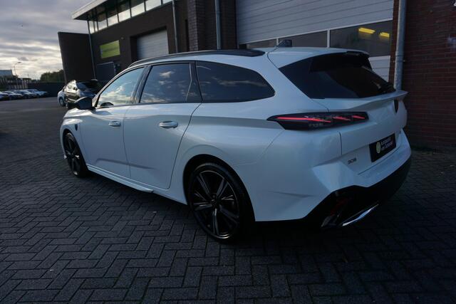 Peugeot 308 1.2 PURETECH AUTOMAAT GT PACK VOL OPTIES KEURIGE STAAT OKT 2022 4X ZGAN MICHELIN BANDEN 18INCH 360CAMERA MATRIX LED ADAPTIEVE CRUISE ELECTR.KLEP ELECTR.STOEL+MEMORY STOEL+STUURVERWARMING ANDROID/APPLECARPLAY NAVI CLIMA ENZ...