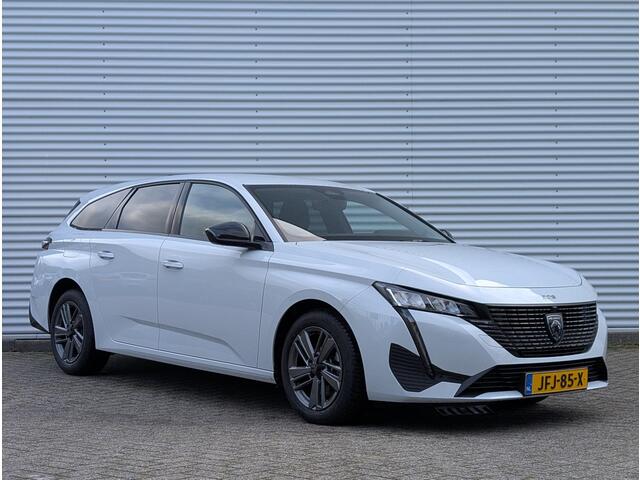 Peugeot 308 SW Allure Pack 1.2 Turbo 130pk | NAVI | 360° CAMERA | AGR-STOEL | STOELVERW. | DODEHOEKBEW. | LM-VELGEN | DRAADLOZE TELEFOONLADER | KEYLESS ENTRY