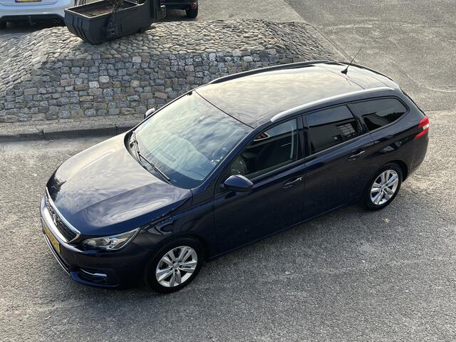 Peugeot 308 SW 1.6 BlueHDI Blue Lease Executive PANO DAK LED NAVI CRUISE ECC TREKHAAK
