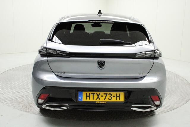 Peugeot 308 1.2 PureTech GT | automaat | panoramadak | pdc v/a + camera | navi | carplay draadloos | adaptieve cruise | bluetooth