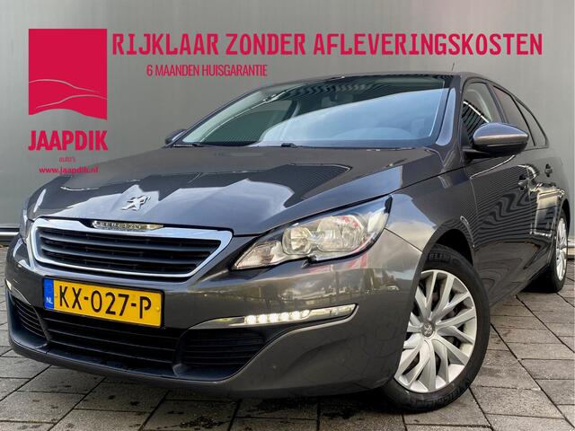 Peugeot 308 SW BWJ 12-2016 | 1.2PT 111K Blue Lease | NAVI | CRUISE | EL. AIRCO | EL PAKKET |