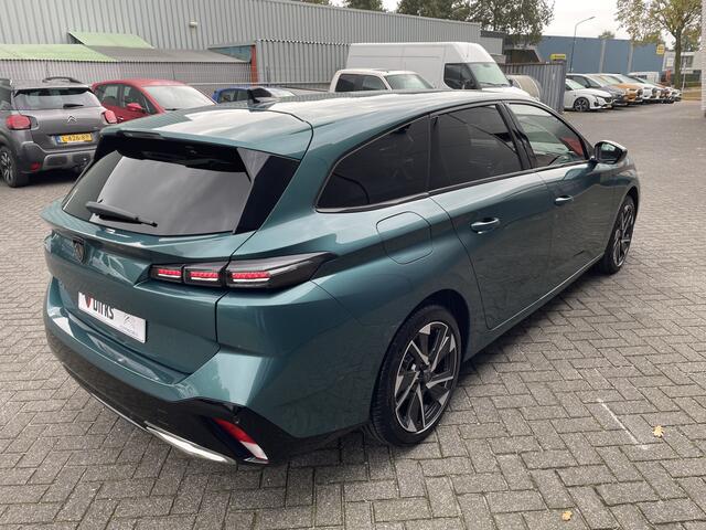Peugeot 308 SW 145pk Hybrid e-DCS6 Allure Pack (Keyless Entry - 360gr Camera - LED - Adaptieve Cruise Controle - Parkeersensoren V+A - Automatische Airco - Navigatie)
