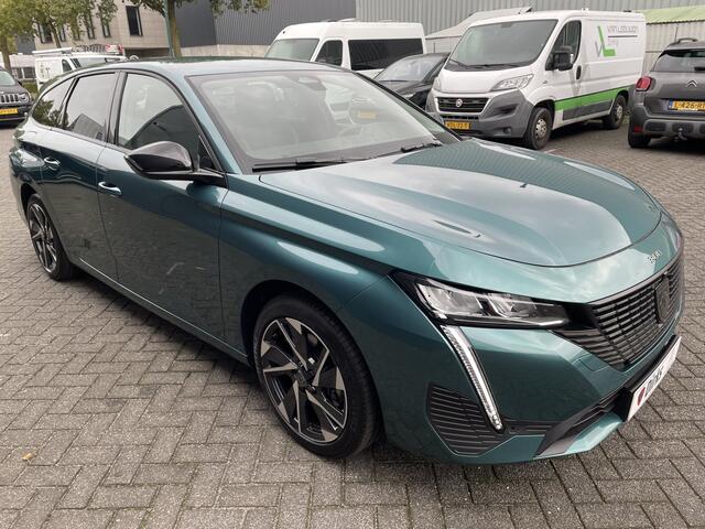 Peugeot 308 SW 145pk Hybrid e-DCS6 Allure Pack (Keyless Entry - 360gr Camera - LED - Adaptieve Cruise Controle - Parkeersensoren V+A - Automatische Airco - Navigatie)