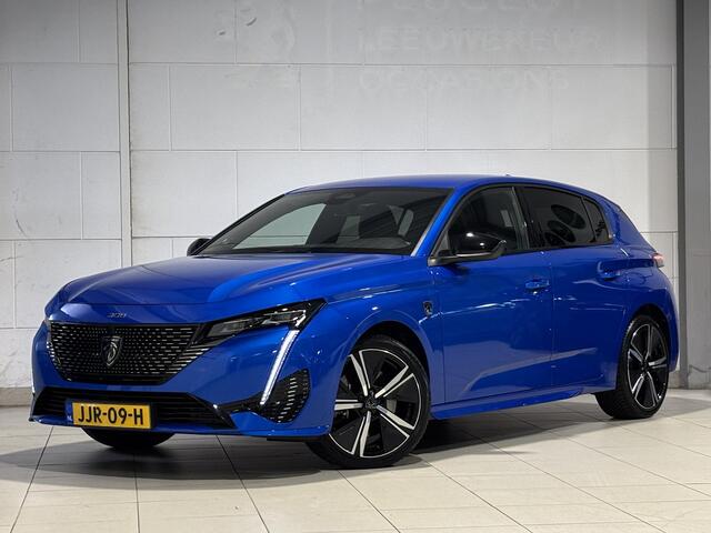 Peugeot 308 GT 1.6 HYbrid PHEV 180pk e-EAT8 | FOCAL HIFI | AGR-STOEL | STOEL + STUURVERW. | ALCANTARA/LEDER | ADAPTIVE CRUISE | NAVI | CAMERA