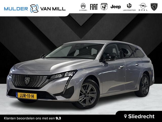 Peugeot 308 SW Allure Pack 1.2 Turbo 130pk EAT8 | AGR-STOEL | NAVI | KEYLESS ENTRY | 360° CAMERA | LEDER/STOF | STOEL+STUURVERW. | DODEHOEKBEW. | CLIMA