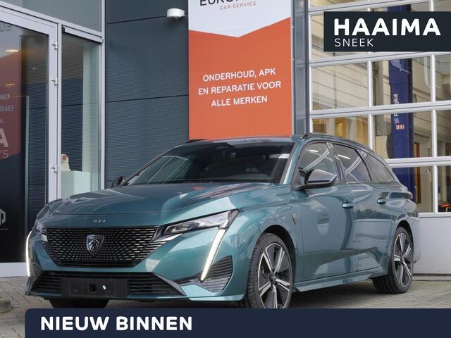 Peugeot 308 SW 1.2T 130pk Automaat GT | Full LED | Achteruitrijcamera | Navigatie | 18'' velgen | Adaptive cruise control | Apple carplay/ Android auto