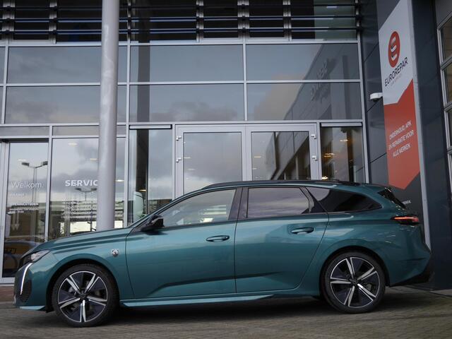 Peugeot 308 SW 1.2T 130pk Automaat GT | Full LED | Achteruitrijcamera | Navigatie | 18'' velgen | Adaptive cruise control | Apple carplay/ Android auto