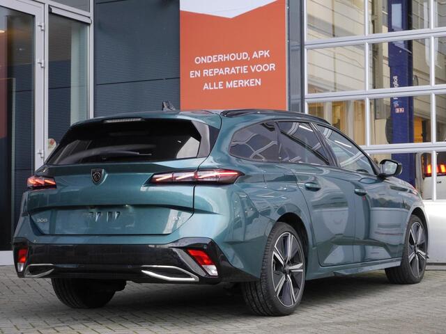 Peugeot 308 SW 1.2T 130pk Automaat GT | Full LED | Achteruitrijcamera | Navigatie | 18'' velgen | Adaptive cruise control | Apple carplay/ Android auto