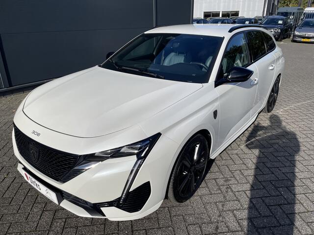 Peugeot 308 SW 180pk Hybrid GT (Leder incl verwarming/geheugen - Elektrische Klep - 360gr Camera - Keyless Entry - Adaptieve Cruise Controle - LED - i-cockpit)