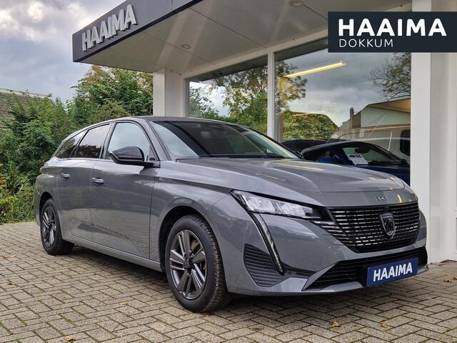 Peugeot 308 SW 1.2T 130pk Automaat Allure | Airco & Cruise Control | Navigatie | Achteruit Rijd Camera | AppleCarplay/Android Auto |