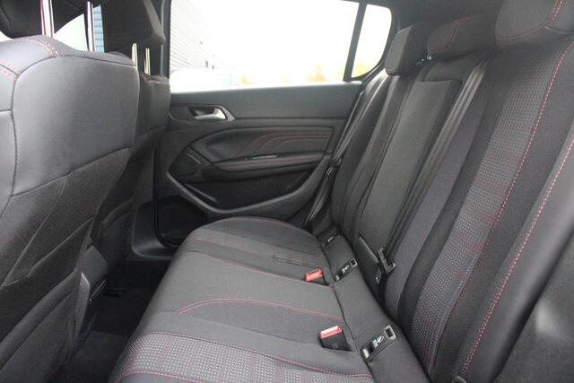 Peugeot 308 1.2 130PK GT-LINE | MASSAGE STOELEN | NAVIGATIE | APPLE CARPLAY/ANDROID AUTO | 17" LICHTMETALEN VELGEN | ALL SEASON BANDEN | FULL LED KOPLAMPEN | DAB+ RADIO | CLIMATE CONTROL | STOEL VERWARMING | CRUISE CONTROL | KEYLESS ENTRY/START | DODEHOEK BEWAKING | 