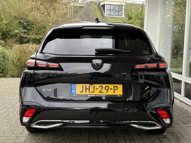 Peugeot 308 SW 1.2T 130pk Automaat Allure | 360 graden camera | Navigatie | Keyless | Privacy Glass | Dodehoek detectie | Lichtmetalen velgen | Parkeersensoren