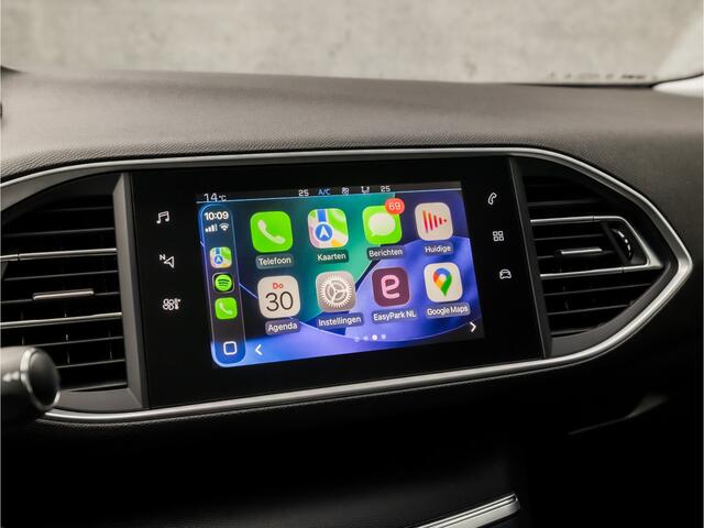 Peugeot 308 SW 1.2 PureTech Premium Sport Automaat (PANORAMADAK, APPLE CARPLAY, GROOT NAVI, 360 CAMERA, SPORTSTOELEN, TREKHAAK, ADAPTIVE CRUISE, GETINT GLAS, NIEUWE APK, NIEUWSTAAT)