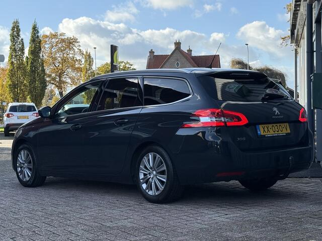 Peugeot 308 SW 1.2 PureTech Blue Lease Premium | TREKHAAK | LEER | CAMERA | NAVI | PANO |