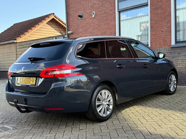 Peugeot 308 SW 1.2 PureTech Blue Lease Premium | TREKHAAK | LEER | CAMERA | NAVI | PANO |