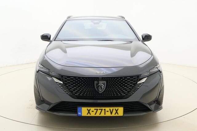 Peugeot 308 SW 1.2T GT 130pk Automaat | Alcantara bekleding | AGR bestuurdersstoel | Adaptive Cruise Control | Matrix LED | Massage | Stoelverwarming | Navigatie | Climate Control | Camera | Keyless Entry & Start