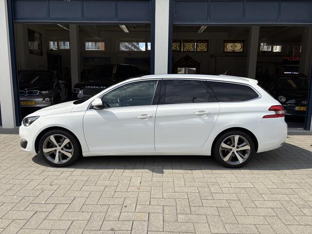 Peugeot 308 SW 1.2 PureTech GT-line PANO/AUTOMAAT/NAVI/CLIMA