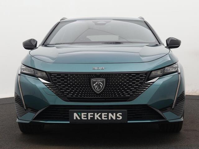 Peugeot 308 SW 1.6 Plug-in Hybrid 225 GT | Winterpakket | Nappa leder | Adaptive CruiseControl | Augmented Vision Pack | On board Charger |