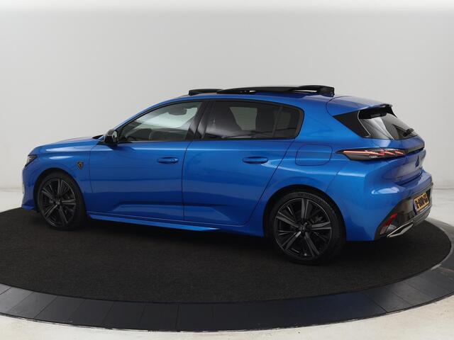 Peugeot 308 1.6 PHEV 225 GT | Panoramadak | Stoelverwarming | 360 Camera | Focal Sound | Adaptive cruise | Matrix LED | Keyless | Carplay | Navigatie | Leder/Alcantara | Dodehoek detectie | Plug In