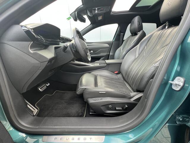 Peugeot 308 1.6 HYbrid 180 GT Pack | Matrix | Pano | Nappa Leer | Massage | Keyless | Adaptive CC | FOCAL premium Sound | Carplay | Achterklep elektr