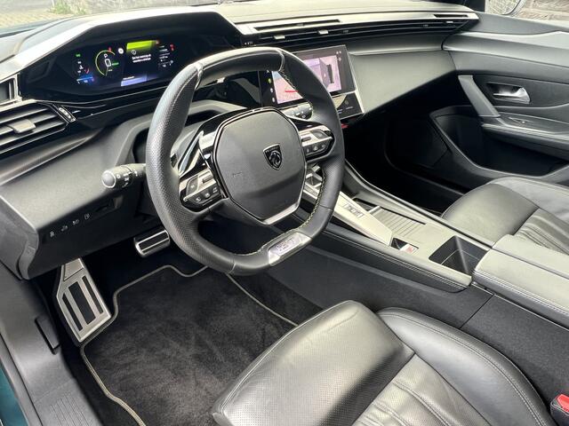 Peugeot 308 1.6 HYbrid 180 GT Pack | Matrix | Pano | Nappa Leer | Massage | Keyless | Adaptive CC | FOCAL premium Sound | Carplay | Achterklep elektr