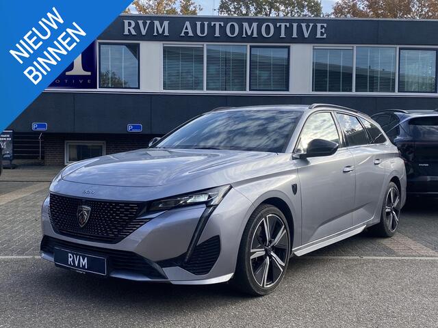 Peugeot 308 1.6 Plug-in Hybrid 225 GT FOCAL AUDIO | ELEK. ACHTERKLEP| ADAP. CRUISE| 360 CAMERA| DODE HOEK SENSOR|