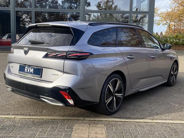 Peugeot 308 1.6 Plug-in Hybrid 225 GT FOCAL AUDIO | ELEK. ACHTERKLEP| ADAP. CRUISE| 360 CAMERA| DODE HOEK SENSOR|