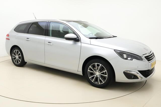 Peugeot 308 SW 1.2 PureTech Blue Lease Premium 130pk | Automaat | Climate Control | Panoramadak | Trekhaak | Parkeersensoren | Cruise Control | Lichtmetalen Velgen