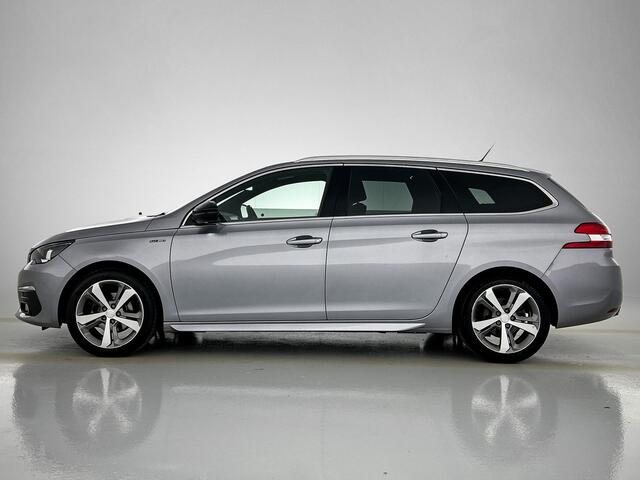 Peugeot 308 SW 1.5 HDi 131PK Automaat GT-Line / Panoramadak / Trekhaak / Xenon / Airco-ecc / 1/2 Leder / Apk 03-2026