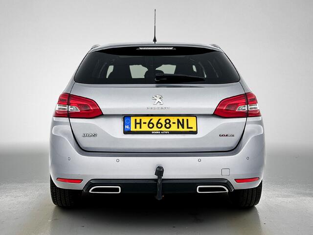 Peugeot 308 SW 1.5 HDi 131PK Automaat GT-Line / Panoramadak / Trekhaak / Xenon / Airco-ecc / 1/2 Leder / Apk 03-2026