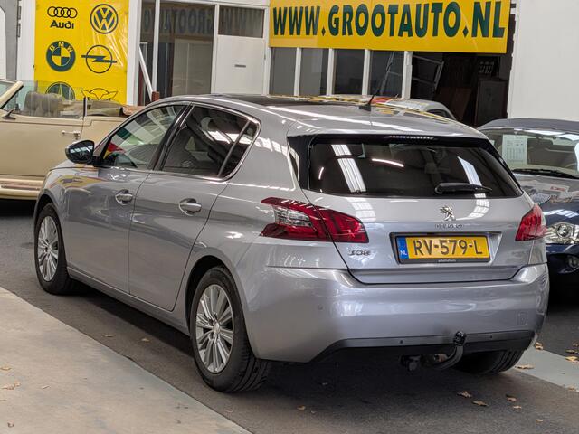 Peugeot 308 1.2 PureTech Allure Airco, Cruise Control, Trekhaak, Stuurbekrachtiging