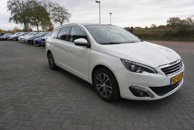 Peugeot 308 SW 1.2 PURETECH 131PK ALLURE CAMERA PANORAMADAK LED NAVI APPS CLIMA CRUISE PDC V+A LMV BLUETOOTH KEYLESS ENZ...