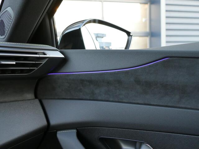 Peugeot 308 SW 1.6 Plug-in Hybrid 195 GT | NIEUW MODEL! | 85km EV Actieradius WLTP | 360° Camera | Matrix LED | Apple Carplay/Android Auto | Adaptive Cruise Control | Drive Assist | Elektrische kofferklep | Active Sport Sound | Verlichte grill & logo