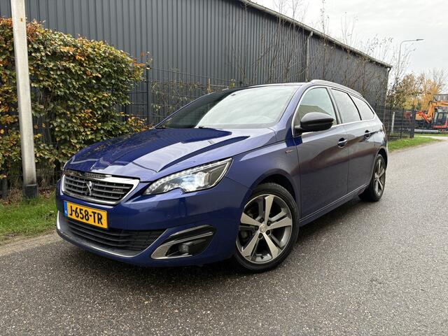 Peugeot 308 SW 1.2 PureTech GT-line / PANORAMADAK / NAVI / CRUISE / 127dkm!