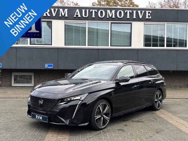 Peugeot 308 1.6 Plug-in Hybrid 225 GT STUUR + STOELVERW. MET MASSAGE| ELEK. STOEL| PANO| 360 CAMERA| ELEK. ACHTERKLEP| DODE HOEK| KEYLESS