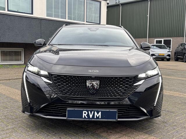 Peugeot 308 1.6 Plug-in Hybrid 225 GT STUUR + STOELVERW. MET MASSAGE| ELEK. STOEL| PANO| 360 CAMERA| ELEK. ACHTERKLEP| DODE HOEK| KEYLESS