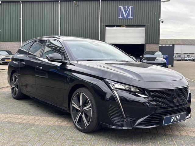 Peugeot 308 1.6 Plug-in Hybrid 225 GT STUUR + STOELVERW. MET MASSAGE| ELEK. STOEL| PANO| 360 CAMERA| ELEK. ACHTERKLEP| DODE HOEK| KEYLESS
