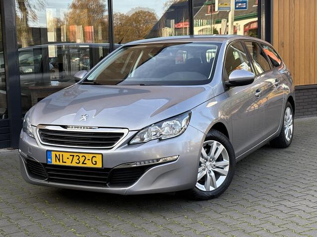 Peugeot 308 SW 1.2 110pk, Cruise control, PDC, Bluetooth, Garantie