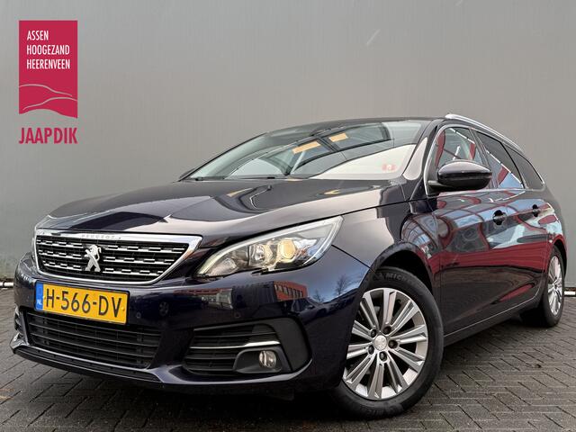 Peugeot 308 SW BWJ 2020 1.2 PureTech 111 PK Blue Lease Premium TREKHAAK | PANODAK | CAMERA | CARPLAY + ANDROID | NAVI | CLIMA | CRUISE | LMV | PDC