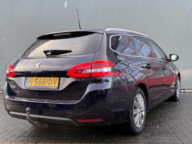 Peugeot 308 SW BWJ 2020 1.2 PureTech 111 PK Blue Lease Premium TREKHAAK | PANODAK | CAMERA | CARPLAY + ANDROID | NAVI | CLIMA | CRUISE | LMV | PDC