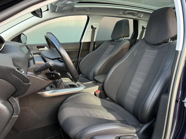 Peugeot 308 SW BWJ 2020 1.2 PureTech 111 PK Blue Lease Premium TREKHAAK | PANODAK | CAMERA | CARPLAY + ANDROID | NAVI | CLIMA | CRUISE | LMV | PDC